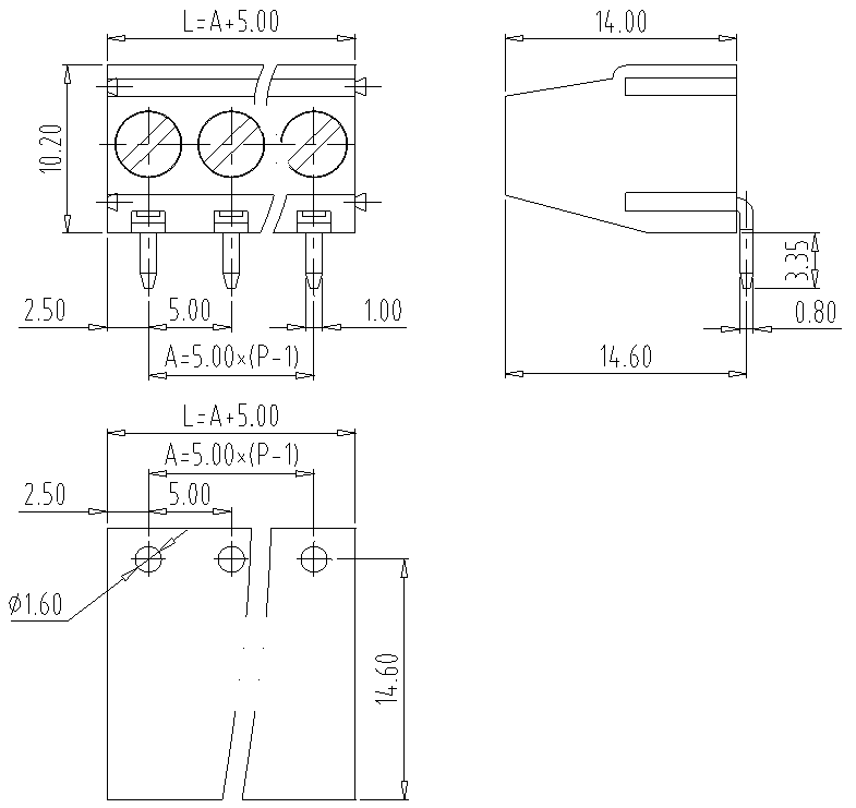 Terminal block product