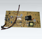 PCB assembly detail