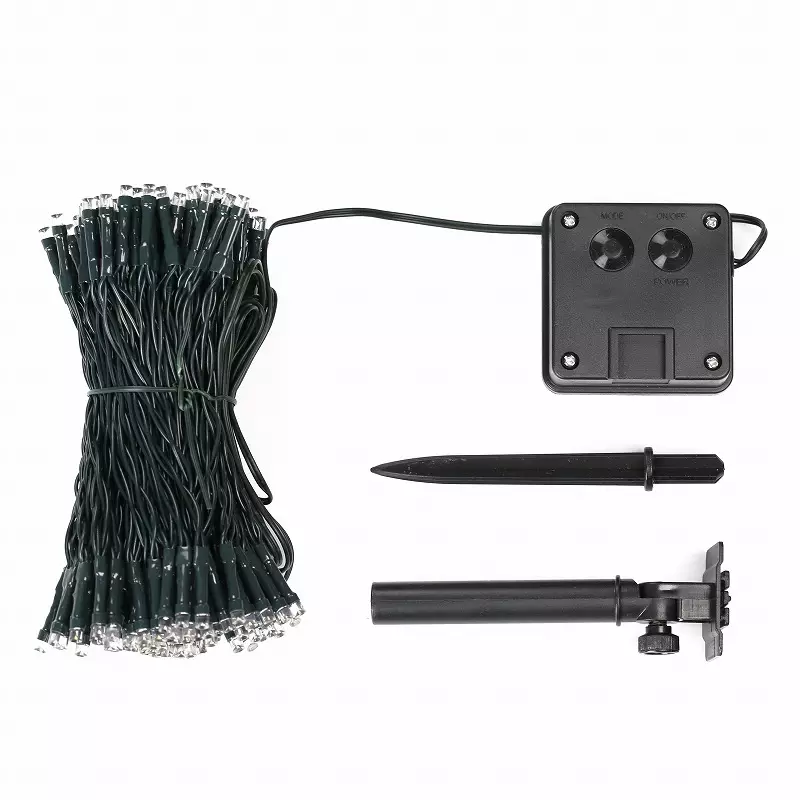 Solar garden light product view