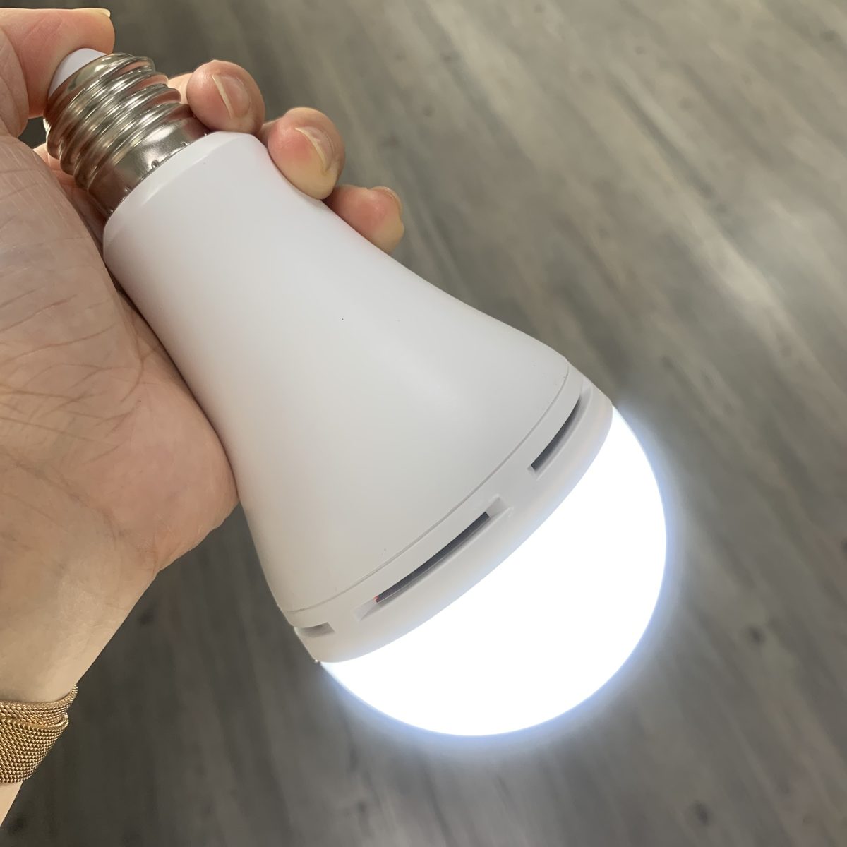 Emergency LED bulb