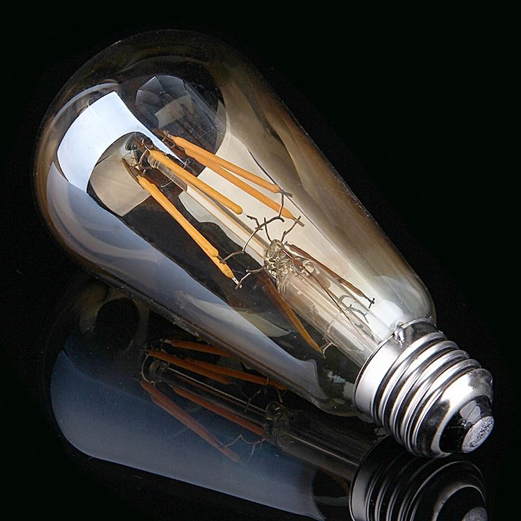 LED filament bulb formats
