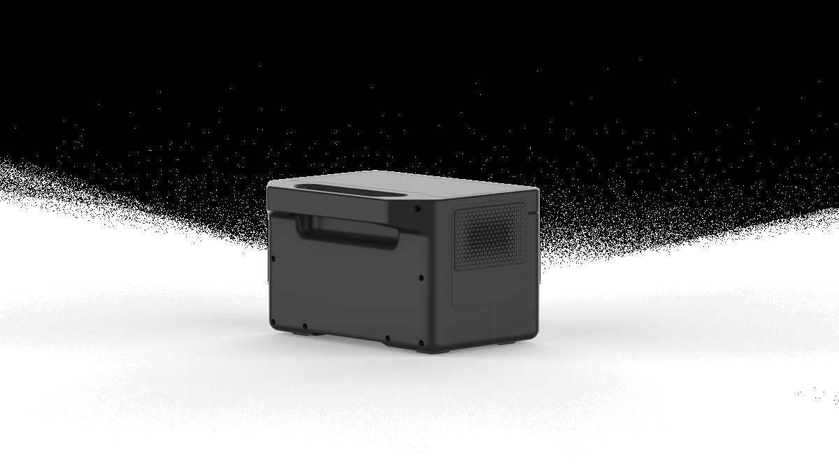 Portable power station front view