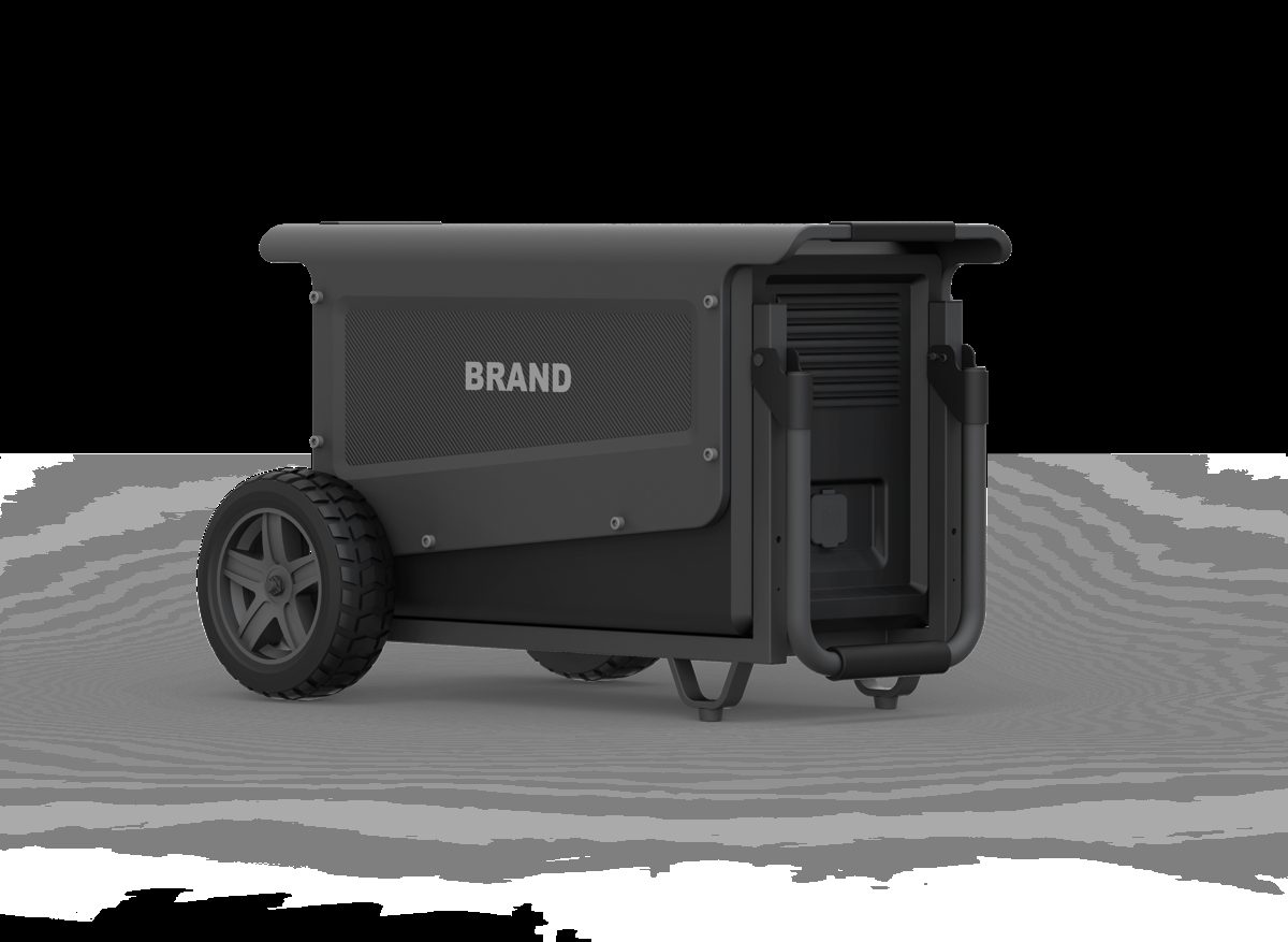 W series portable power station